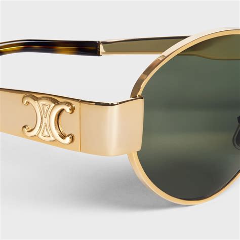 celine metal triomphe sunglasses dupe|11 Trendy Celine Sunglasses Dupes From $2!! .